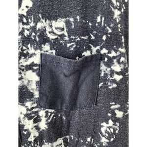 Blue Crown Men's Medium tie dye blue/light blue T-shirt